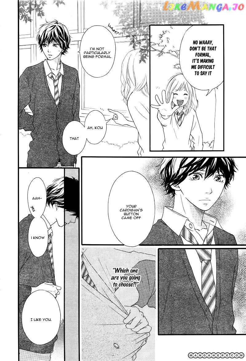 Ao Haru Ride, Chapter 28 image 07